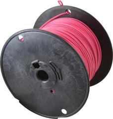 Southwire - 18 AWG, 16 Strand, Pink Machine Tool Wire - PVC, Acid, Moisture and Oil Resistant, 500 Ft. Long - Exact Tooling