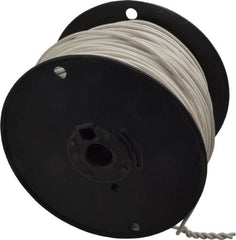 Southwire - 16 AWG, 26 Strand, White Machine Tool Wire - PVC, Acid, Moisture and Oil Resistant, 500 Ft. Long - Exact Tooling