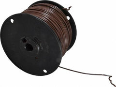 Southwire - 16 AWG, 26 Strand, Brown Machine Tool Wire - PVC, Acid, Moisture and Oil Resistant, 500 Ft. Long - Exact Tooling