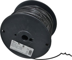 Southwire - 16 AWG, 26 Strand, Black Machine Tool Wire - PVC, Acid, Moisture and Oil Resistant, 500 Ft. Long - Exact Tooling