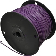 Southwire - 16 AWG, 26 Strand, Purple Machine Tool Wire - PVC, Acid, Moisture and Oil Resistant, 500 Ft. Long - Exact Tooling