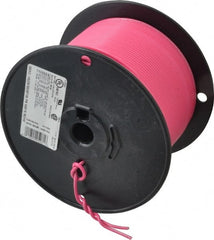 Southwire - 16 AWG, 26 Strand, Pink Machine Tool Wire - PVC, Acid, Moisture and Oil Resistant, 500 Ft. Long - Exact Tooling