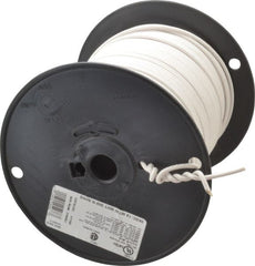 Southwire - 14 AWG, 41 Strand, White Machine Tool Wire - PVC, Acid, Moisture and Oil Resistant, 500 Ft. Long - Exact Tooling