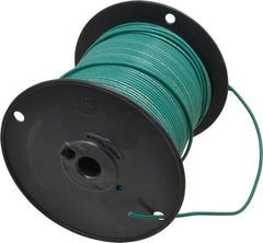 Southwire - 14 AWG, 41 Strand, Green Machine Tool Wire - PVC, Acid, Moisture and Oil Resistant, 500 Ft. Long - Exact Tooling