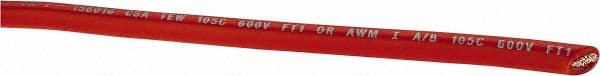 Southwire - 10 AWG, 105 Strand, Orange Machine Tool Wire - PVC, Acid, Moisture and Oil Resistant, 500 Ft. Long - Exact Tooling