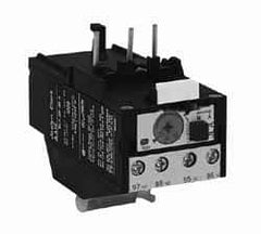 Springer - 1 to 1.5 Amp, IEC Overload Relay - Trip Class 10, For Use with 9-32A JC Contactors - Exact Tooling