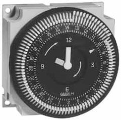 Intermatic - 7 Day Indoor/Outdoor Analog Electromechanical Timer - 24/120/208/240 VAC, 60 Hz, - Exact Tooling