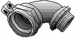Thomas & Betts - 1-1/4" Trade Liquidtight Conduit Connector - Exact Tooling