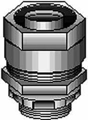Thomas & Betts - 4" Trade, Steel Threaded Straight Liquidtight Conduit Connector - Insulated - Exact Tooling