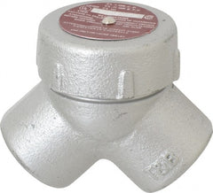 Thomas & Betts - 1" Trade, Iron Threaded Angled Rigid/Intermediate (IMC) Conduit Elbow - Noninsulated - Exact Tooling