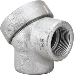 Thomas & Betts - 1-1/4" Trade, Iron Threaded Angled Rigid/Intermediate (IMC) Conduit Elbow - Noninsulated - Exact Tooling