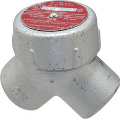 Thomas & Betts - 3/4" Trade, Iron Threaded Angled Rigid/Intermediate (IMC) Conduit Elbow - Noninsulated - Exact Tooling