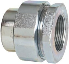 Thomas & Betts - 1-1/4" Trade, Steel Threaded Straight Rigid/Intermediate (IMC) Conduit Female Union - Noninsulated - Exact Tooling