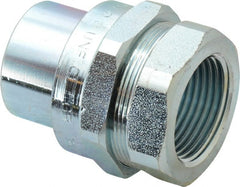 Thomas & Betts - 1" Trade, Steel Threaded Straight Rigid/Intermediate (IMC) Conduit Female Union - Noninsulated - Exact Tooling
