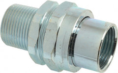 Thomas & Betts - 1" Trade, Steel Threaded Straight Rigid/Intermediate (IMC) Conduit Male Union - Noninsulated - Exact Tooling