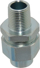 Thomas & Betts - 1/2" Trade, Steel Threaded Straight Rigid/Intermediate (IMC) Conduit Male Union - Noninsulated - Exact Tooling