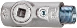 Thomas & Betts - 1" Trade, Iron Threaded Rigid/Intermediate (IMC) Conduit Sealing Fitting - Noninsulated - Exact Tooling