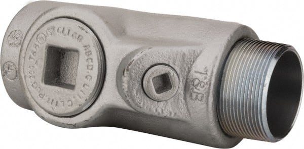 Thomas & Betts - 2" Trade, Iron Threaded Rigid/Intermediate (IMC) Conduit Sealing Fitting - Noninsulated - Exact Tooling