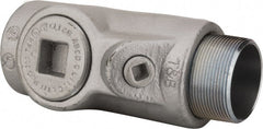 Thomas & Betts - 2" Trade, Iron Threaded Rigid/Intermediate (IMC) Conduit Sealing Fitting - Noninsulated - Exact Tooling