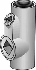 Thomas & Betts - 3" Trade, Iron Threaded Rigid/Intermediate (IMC) Conduit Sealing Fitting - Noninsulated - Exact Tooling