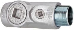 Thomas & Betts - 1-1/2" Trade, Iron Threaded Rigid/Intermediate (IMC) Conduit Sealing Fitting - Noninsulated - Exact Tooling