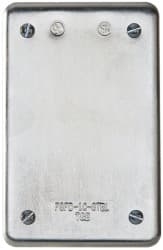 Thomas & Betts - Electrical Outlet Box Steel Device Cover - Exact Tooling