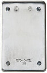Thomas & Betts - Electrical Outlet Box Steel Device Cover - Exact Tooling