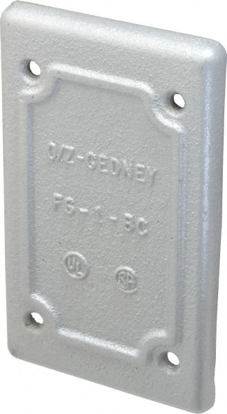 O-Z/Gedney - Electrical Outlet Box Iron Device Box - Exact Tooling