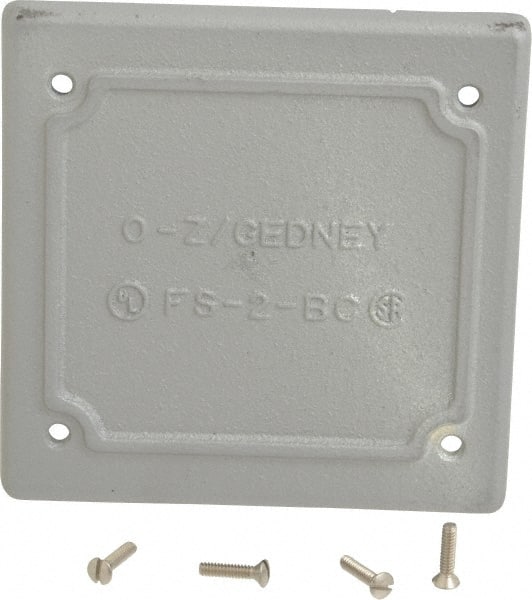 O-Z/Gedney - Electrical Outlet Box Iron Device Box - Exact Tooling