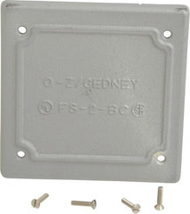 O-Z/Gedney - Electrical Outlet Box Iron Device Box - Exact Tooling