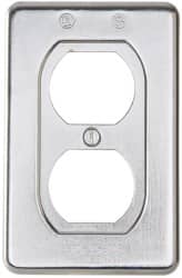 Thomas & Betts - Electrical Outlet Box Steel Device Cover - Exact Tooling