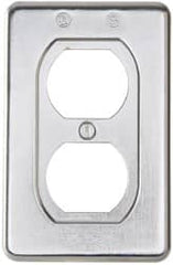 Thomas & Betts - Electrical Outlet Box Steel Device Cover - Exact Tooling