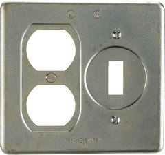 Thomas & Betts - Electrical Outlet Box Steel Device Cover - Exact Tooling