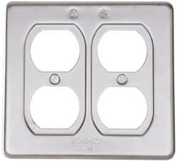 Thomas & Betts - Electrical Outlet Box Steel Device Cover - Exact Tooling