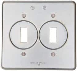 Thomas & Betts - Electrical Outlet Box Steel Device Cover - Exact Tooling