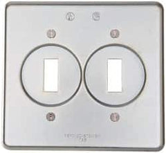 Thomas & Betts - Electrical Outlet Box Steel Device Cover - Exact Tooling
