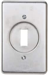 Thomas & Betts - Electrical Outlet Box Steel Device Cover - Exact Tooling