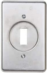 Thomas & Betts - Electrical Outlet Box Steel Device Cover - Exact Tooling