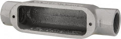Hubbell Killark - Form 35, C Body, 3/4" Trade, IMC, Rigid Malleable Iron Conduit Body - Oval, 6-1/8" OAL, 7 cc Capacity, Hazardous & Wet Locations - Exact Tooling