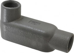 Hubbell Killark - Form 7, LB Body, 1" Trade, IMC, Rigid Iron Conduit Body - Oval, 6-5/16" OAL, 11 cc Capacity, Gray, Hazardous & Wet Locations - Exact Tooling