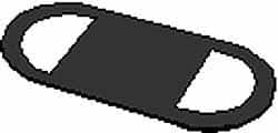 Hubbell Killark - 2-1/2" & 3" Trade, Neoprene Conduit Body Gasket - Use with Form 7 Conduit Bodies - Exact Tooling