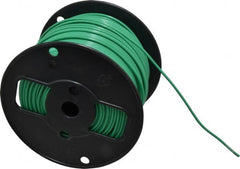 Southwire - THHN/THWN, 12 AWG, 20 Amp, 500' Long, Solid Core, 1 Strand Building Wire - Green, Thermoplastic Insulation - Exact Tooling