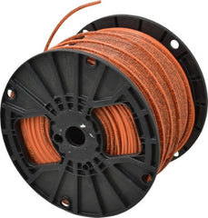 Southwire - THHN/THWN, 12 AWG, 20 Amp, 500' Long, Solid Core, 1 Strand Building Wire - Orange, Thermoplastic Insulation - Exact Tooling