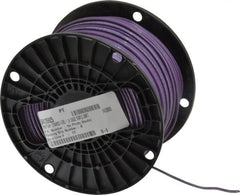 Southwire - THHN/THWN, 14 AWG, 15 Amp, 500' Long, Stranded Core, 19 Strand Building Wire - Purple, Thermoplastic Insulation - Exact Tooling