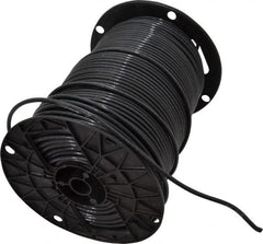 Southwire - THHN/THWN, 10 AWG, 30 Amp, 500' Long, Stranded Core, 19 Strand Building Wire - Black, Thermoplastic Insulation - Exact Tooling