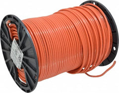 Southwire - THHN/THWN, 10 AWG, 30 Amp, 500' Long, Stranded Core, 19 Strand Building Wire - Orange, Thermoplastic Insulation - Exact Tooling