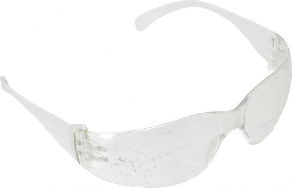 3M - +2, Clear Lenses, Anti-Fog, Framed Magnifying Safety Glasses - UV Protection, Clear Polycarbonate Frame, ANSI Z.87.1-2010 - Exact Tooling