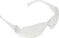 3M - +2, Clear Lenses, Anti-Fog, Framed Magnifying Safety Glasses - UV Protection, Clear Polycarbonate Frame, ANSI Z.87.1-2010 - Exact Tooling