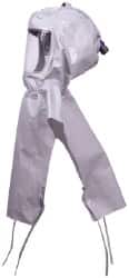 3M - Universal Size, PAPR Compatible Hood - Zytron 200, Gray, Compatible with S-855 Hood Assembly - Exact Tooling