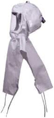 3M - Universal Size, PAPR Compatible Hood - Zytron 200, Gray, Compatible with S-855 Hood Assembly - Exact Tooling